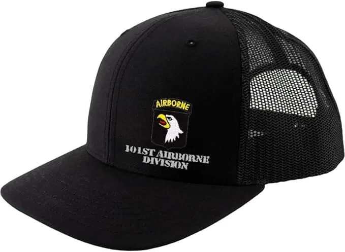 101st Airborne Division Snapback Trucker Cap - Multicam