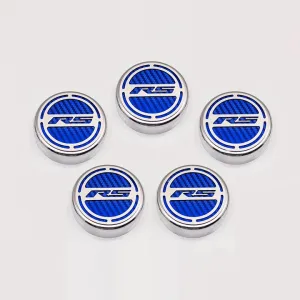 2010-2022 Camaro RS - Engine Fluid Cap Cover Set RS Series Automatic 5Pc