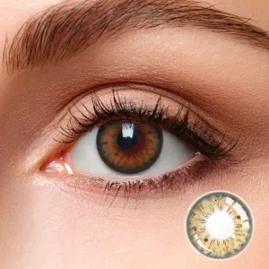 2DADOLL VENUS GREEN COLORED CONTACT LENSES(1 PAIR/6 MONTHS)