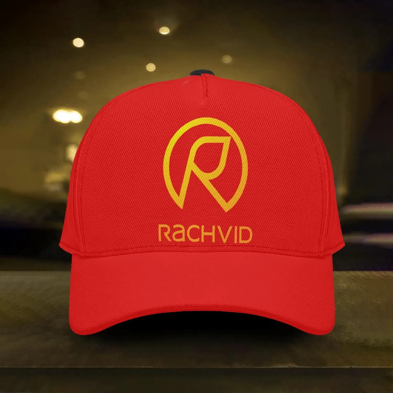 404. Rachvid Red Baseball Caps