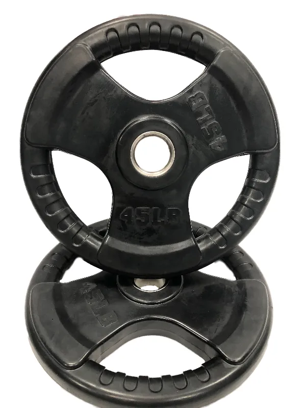 45lb Rubber Olympic Plate Pair