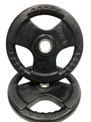 45lb Rubber Olympic Plate Pair