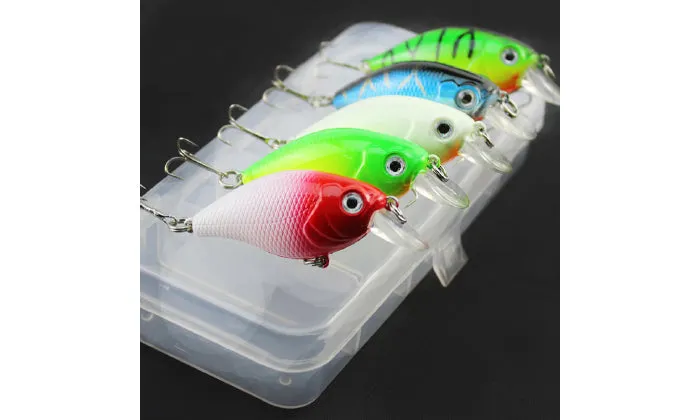 5 Piece Fishing Lures