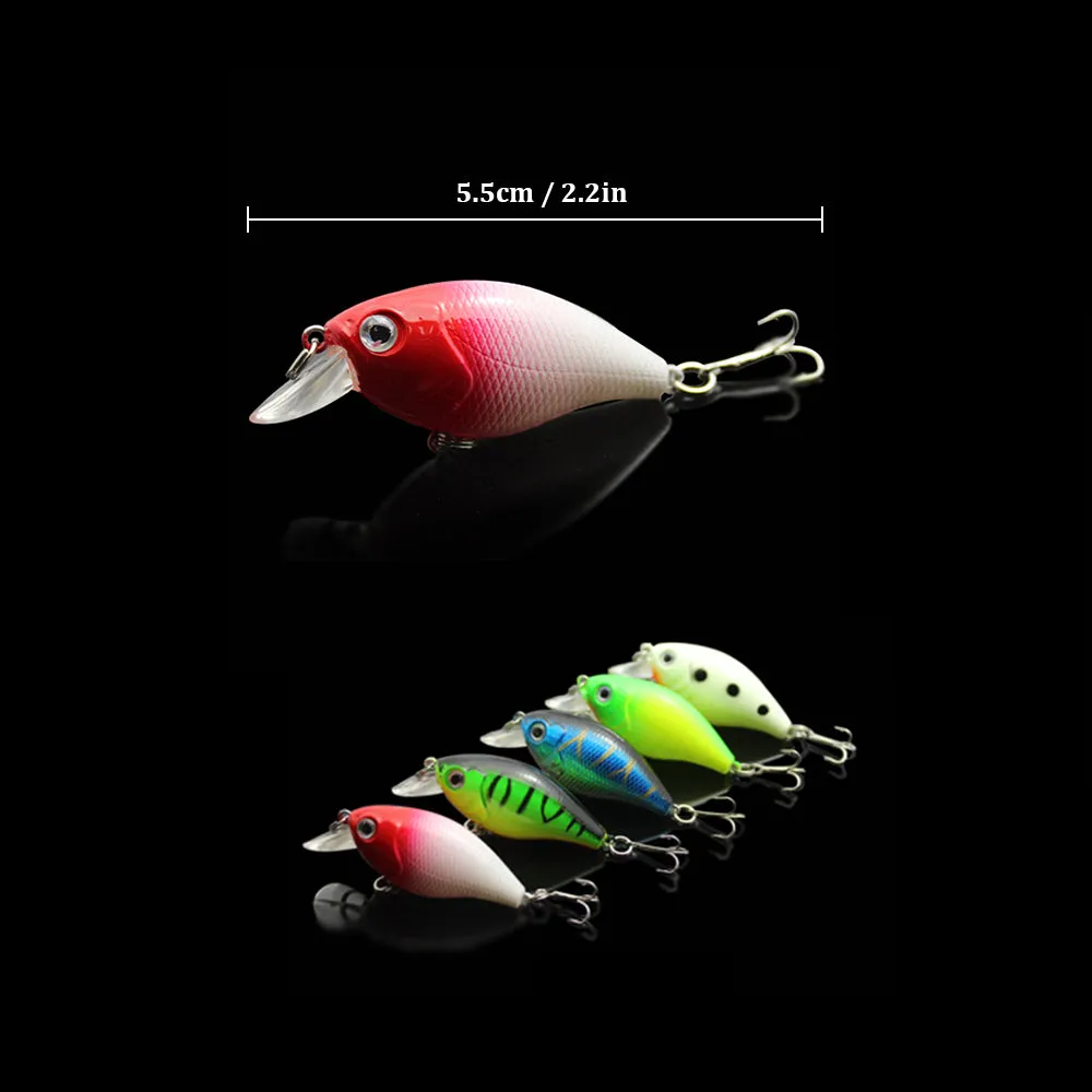 5 Piece Fishing Lures