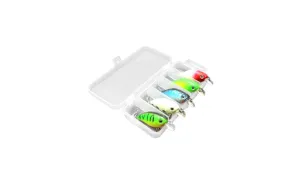 5 Piece Fishing Lures