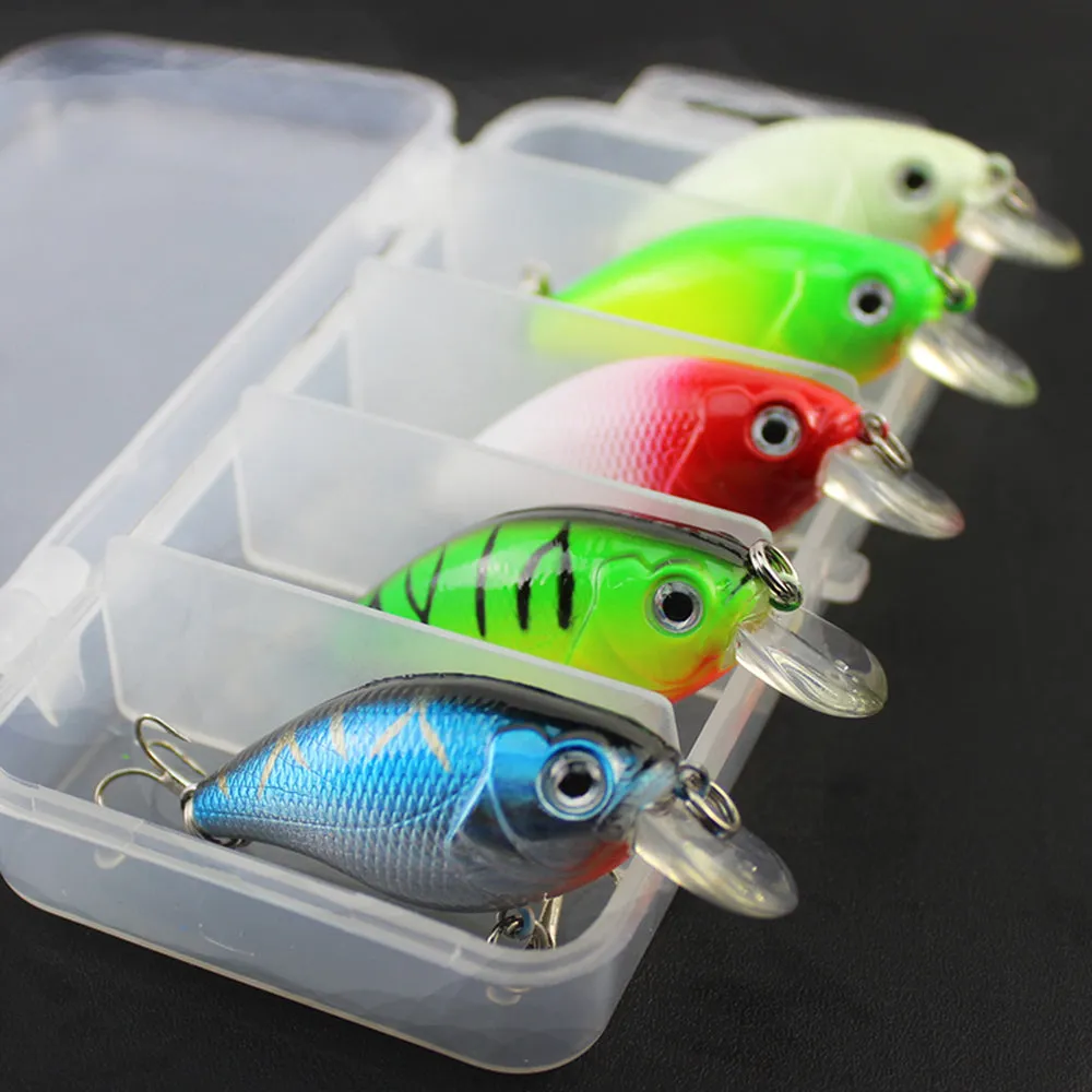 5 Piece Fishing Lures