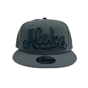 808ALLDAY New Era 9Fifty Graphite Aloha Snapback