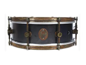 A&F Raw Steel Snare Drum 5X14