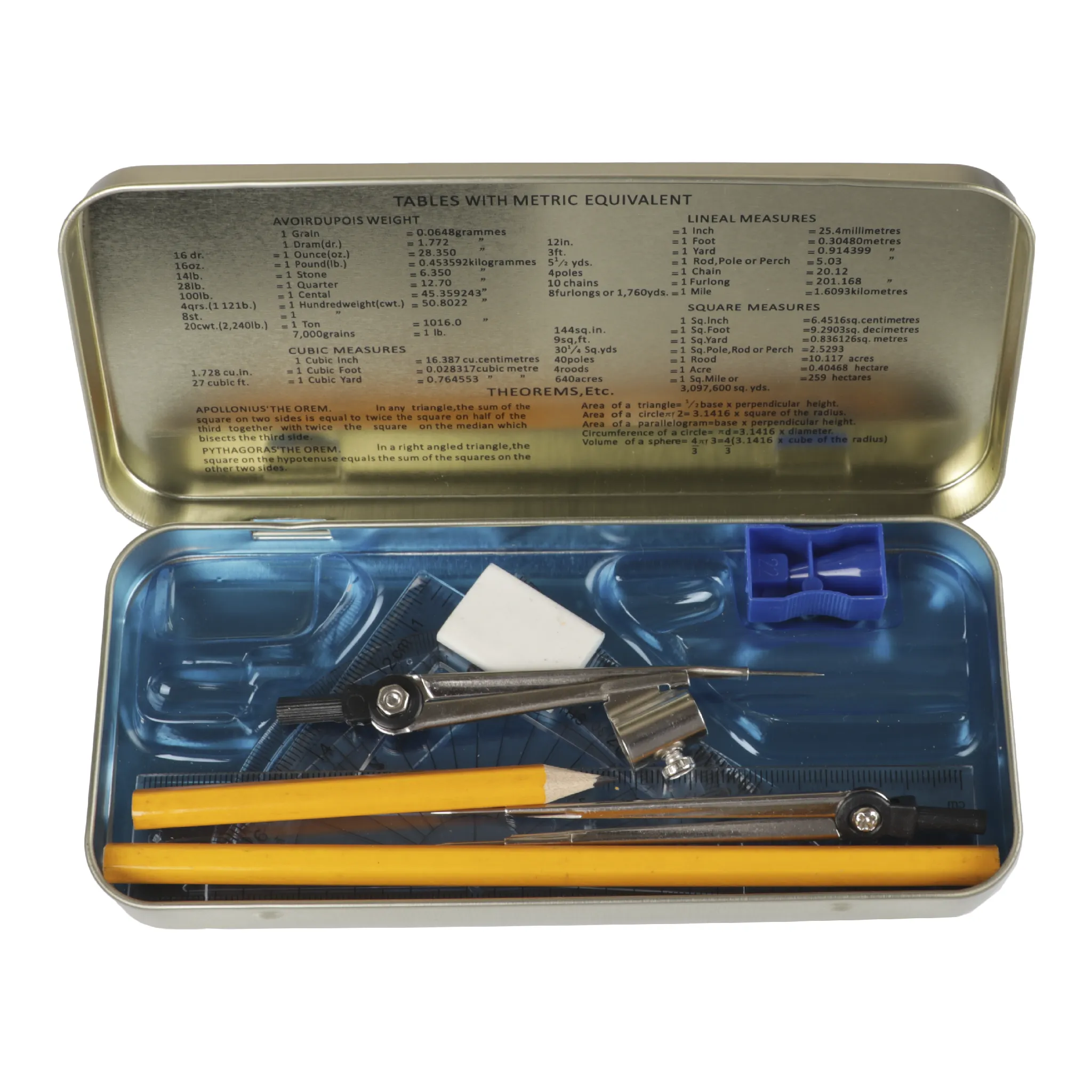 Acodomy Mathematical Instruments Set