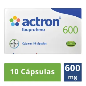 ACTRON-600 600 MG 10 CAPS