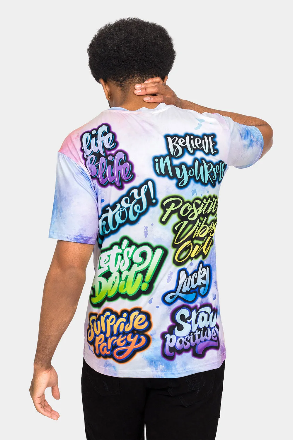 Airbrushed Graffiti T-Shirt