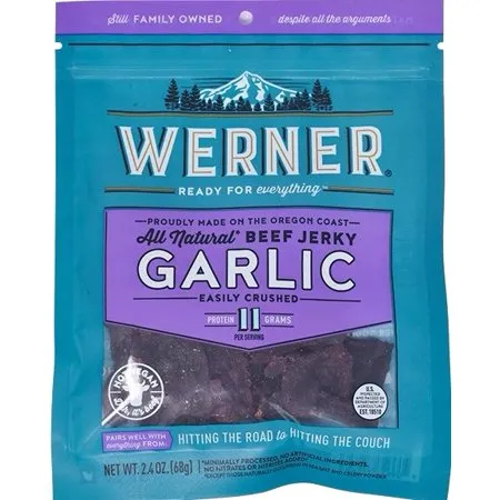 All Natural Beef Jerky-Garlic