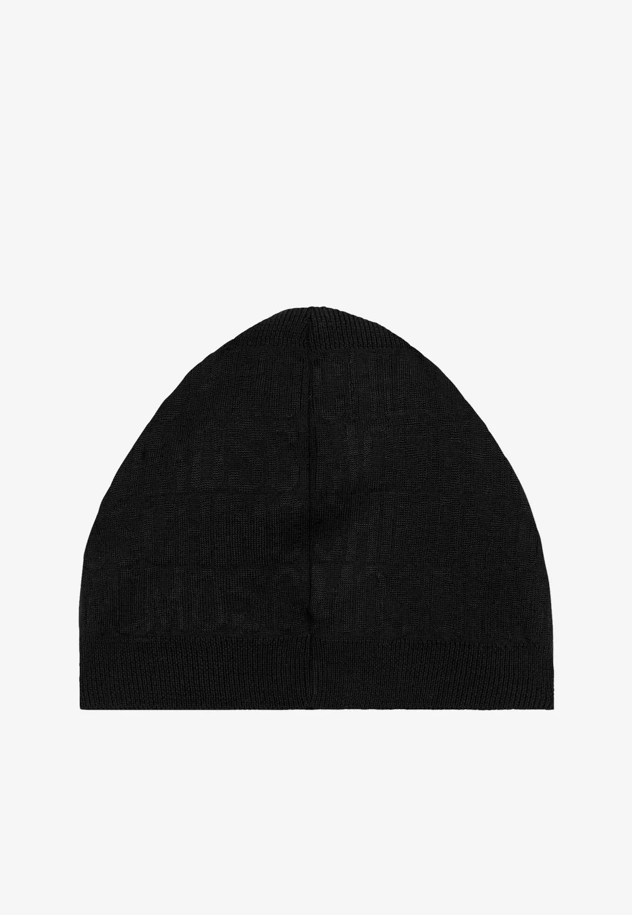 All-Over Jacquard Logo Beanie