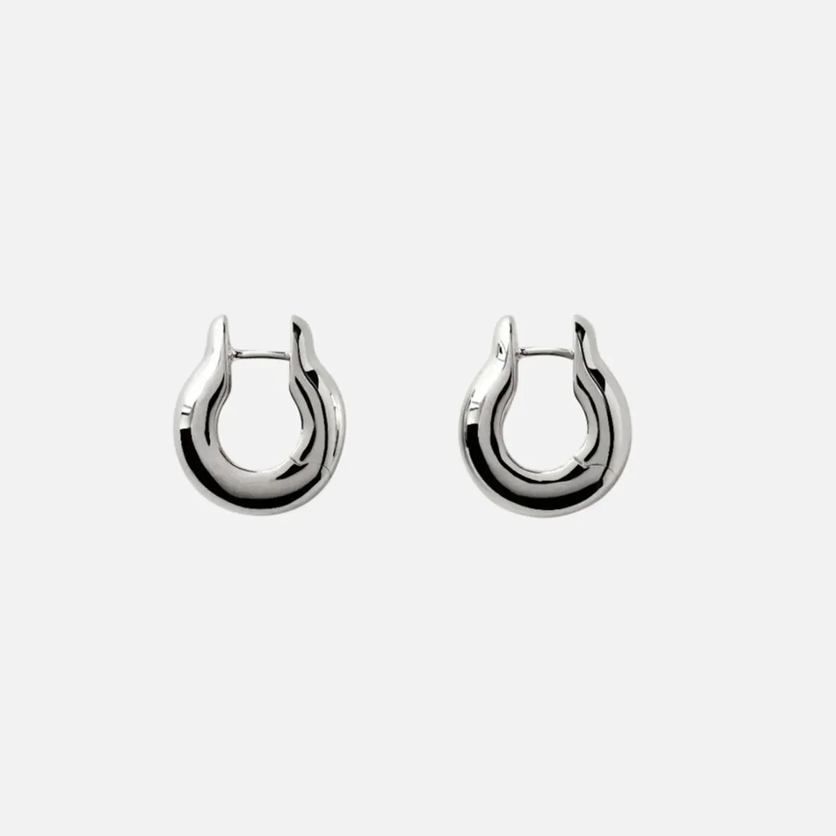 Ample Hinge Hoops, Small