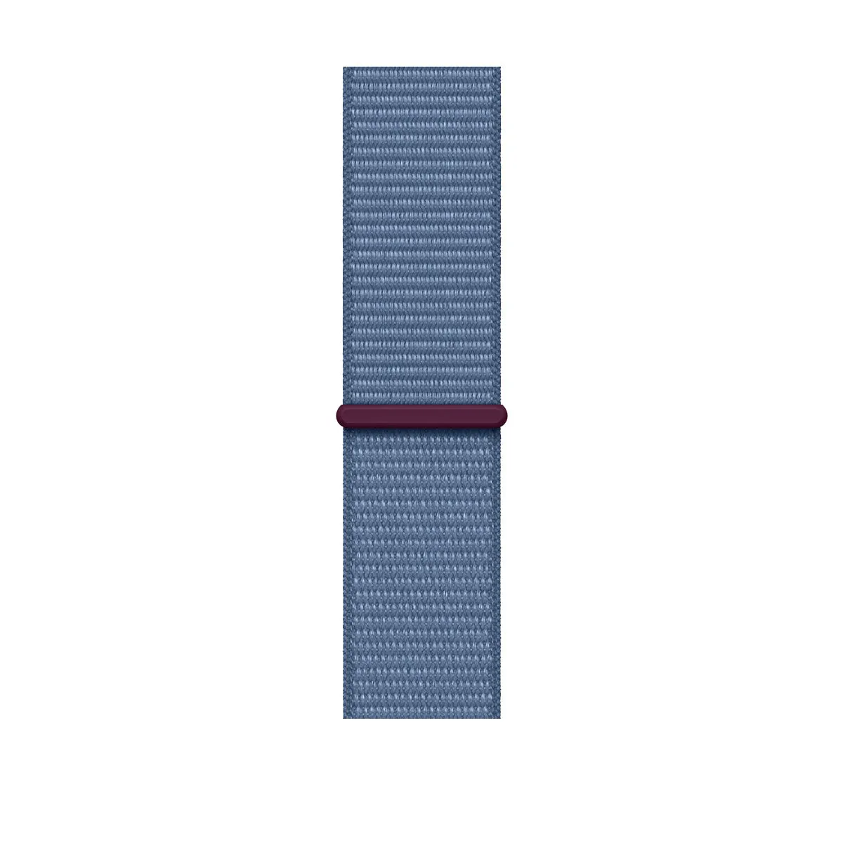 Apple Watch Series SE 2nd Gen GPS, 44mm Silver Aluminium Winter Blue Sport Loop – MREF3 (New)