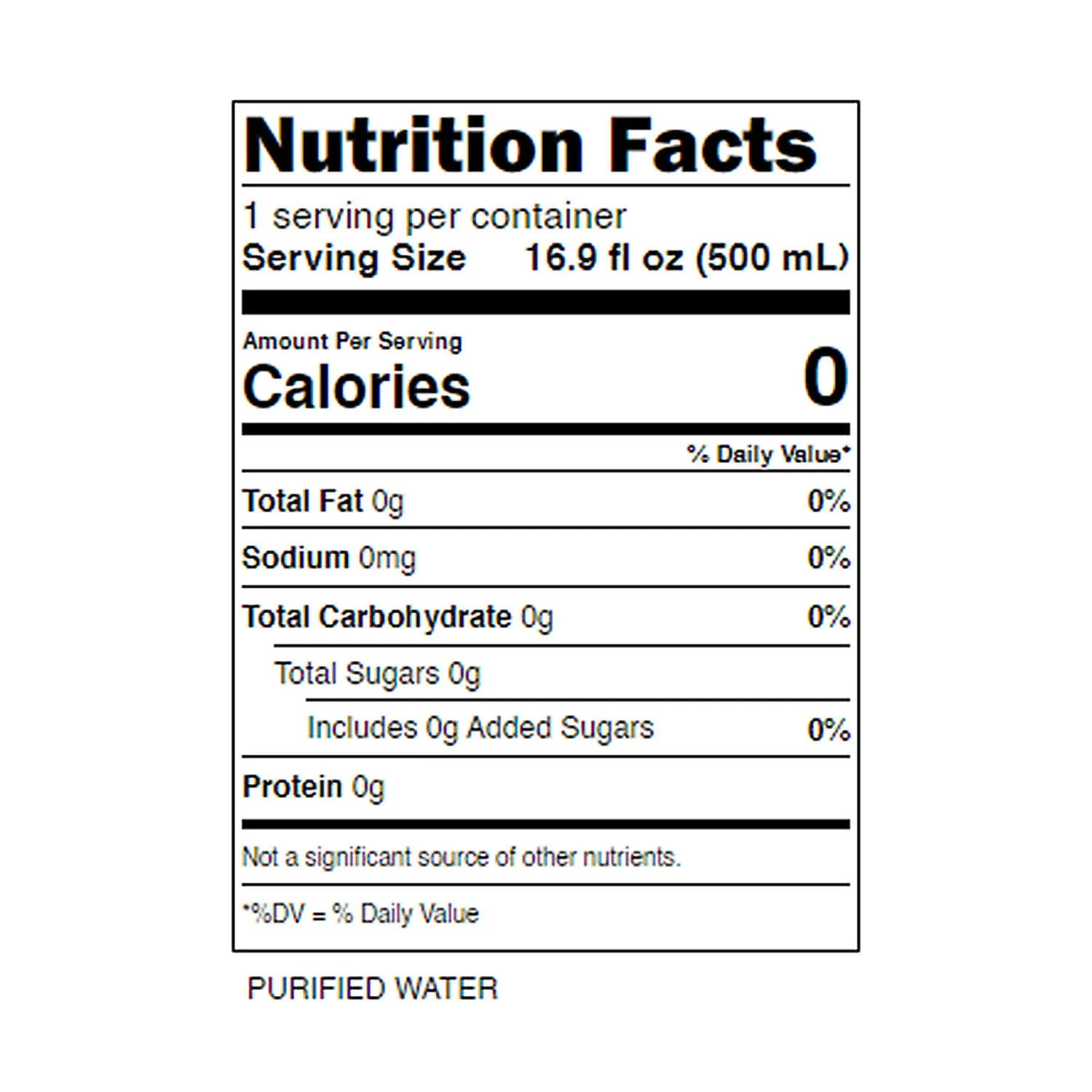 Aquafina Purified Drinking Water (16.9 oz. 32 pk.)