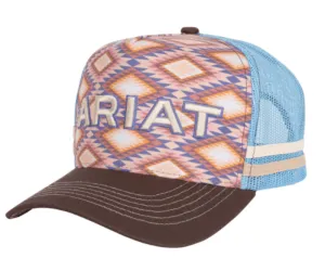 Ariat Cap Trucker Aztec Blanket