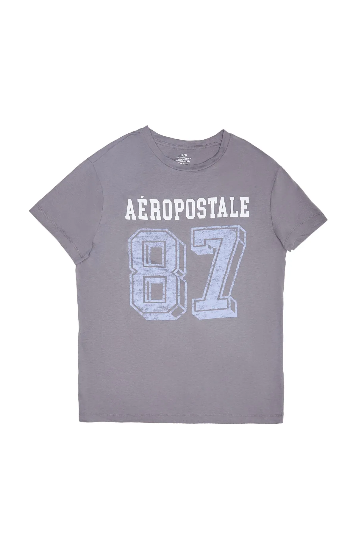 Aéropostale 87 Graphic Boyfriend Tee