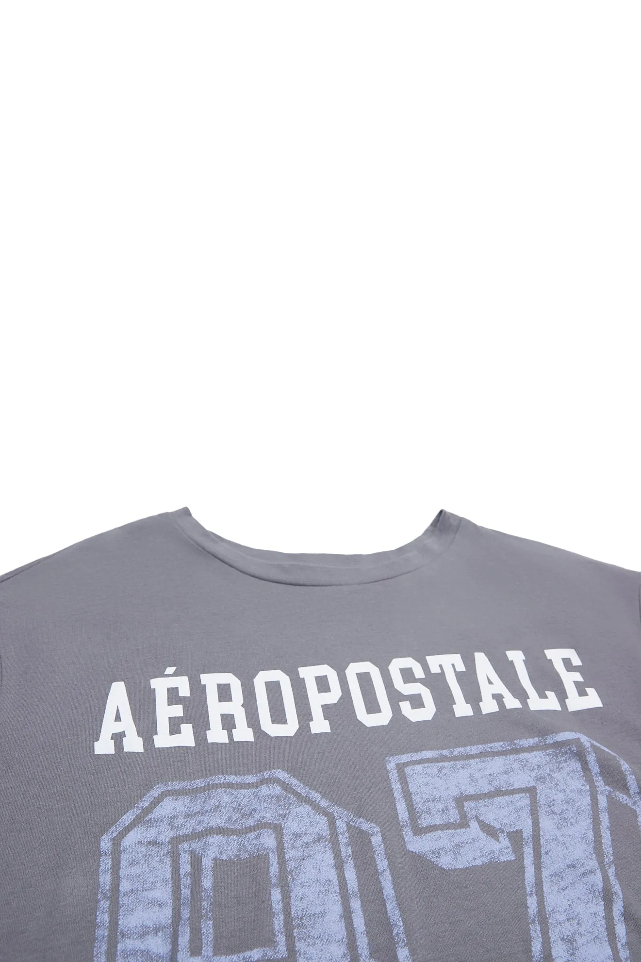 Aéropostale 87 Graphic Boyfriend Tee