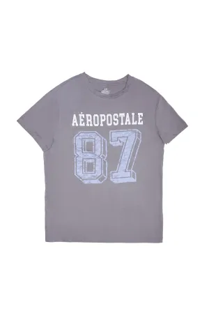 Aéropostale 87 Graphic Boyfriend Tee