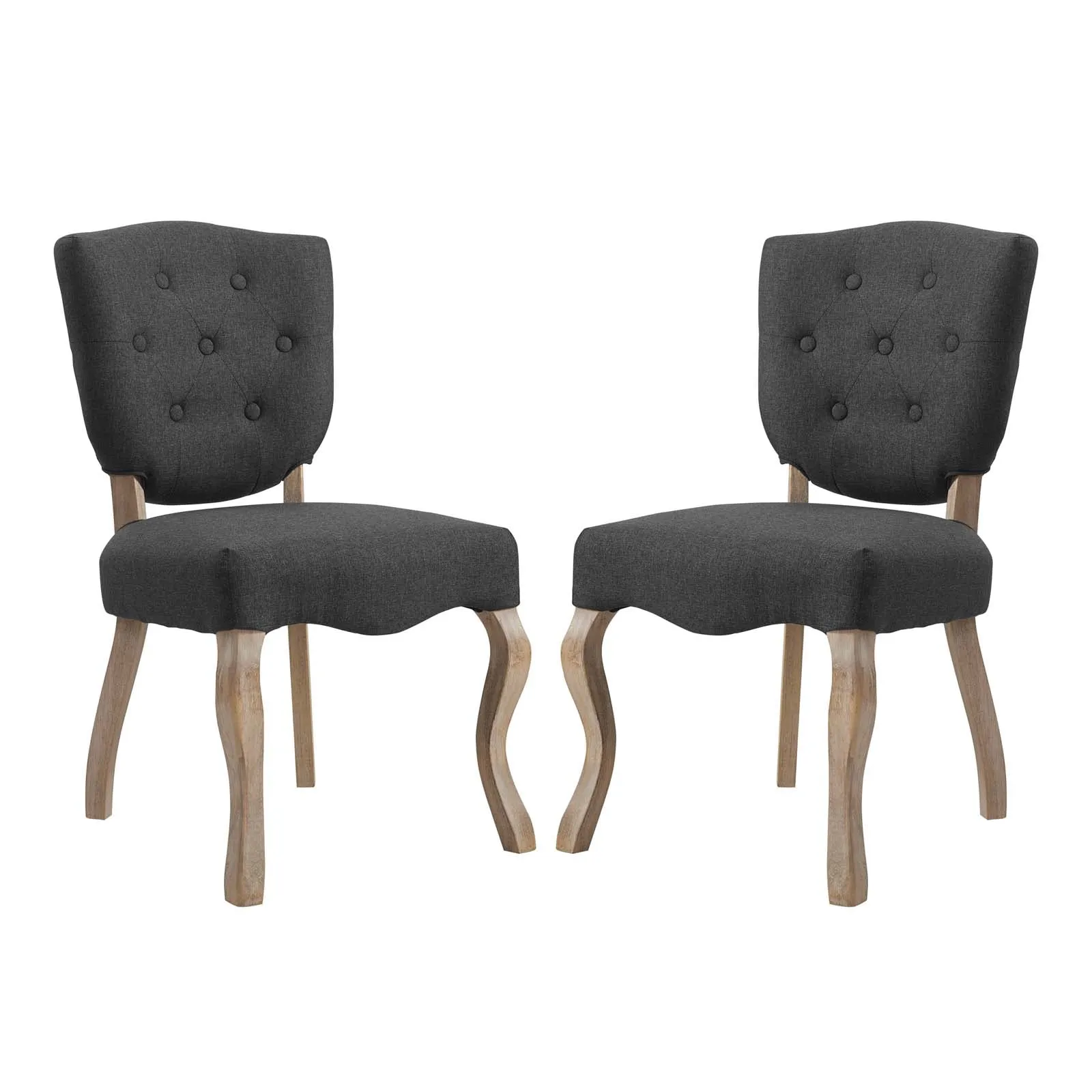 Array Dining Side Chair Set of 2 by Modway