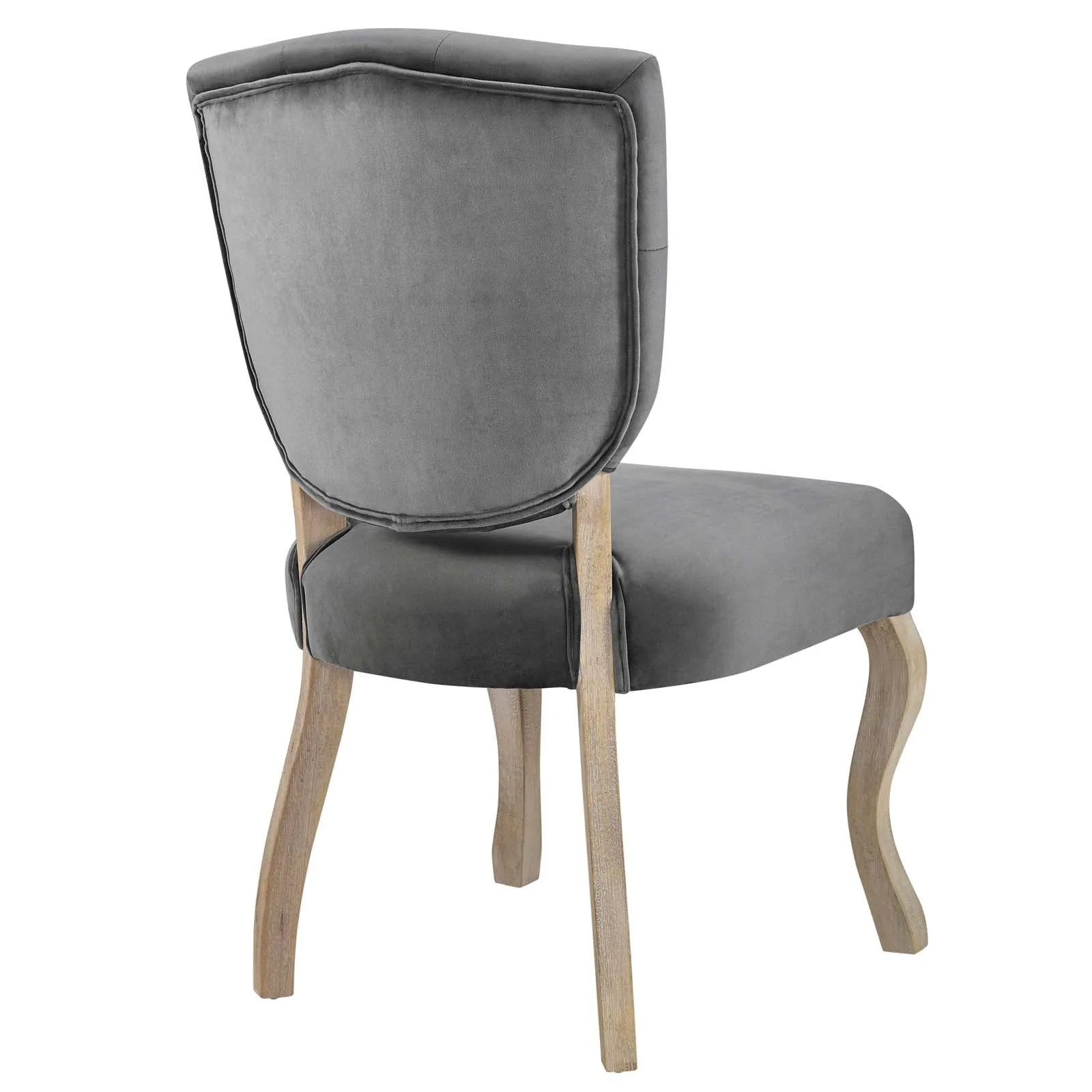 Array Vintage French Performance Velvet Dining Side Chair by Modway