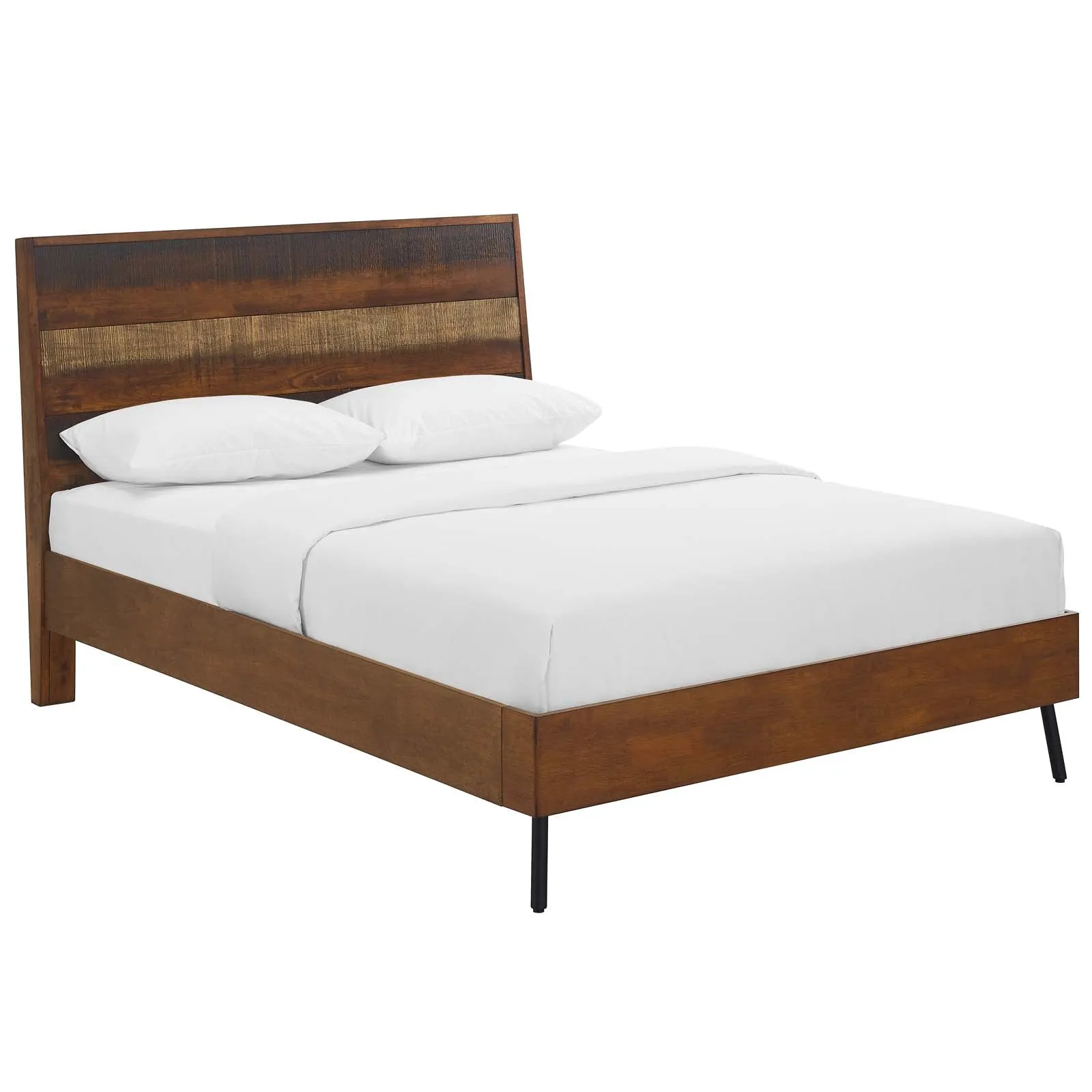 Arwen Rustic Wood Bed by Modway