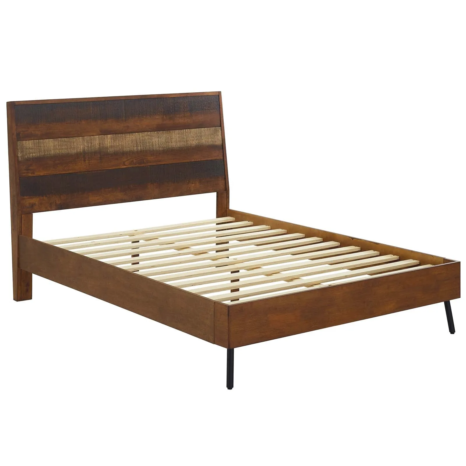 Arwen Rustic Wood Bed by Modway