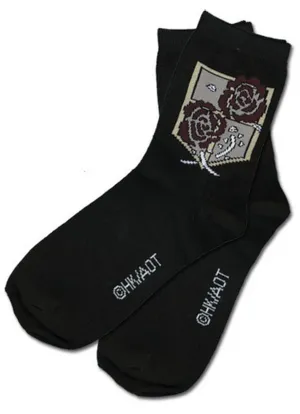 Attack on Titan - Stationary Guard Emblem Socks