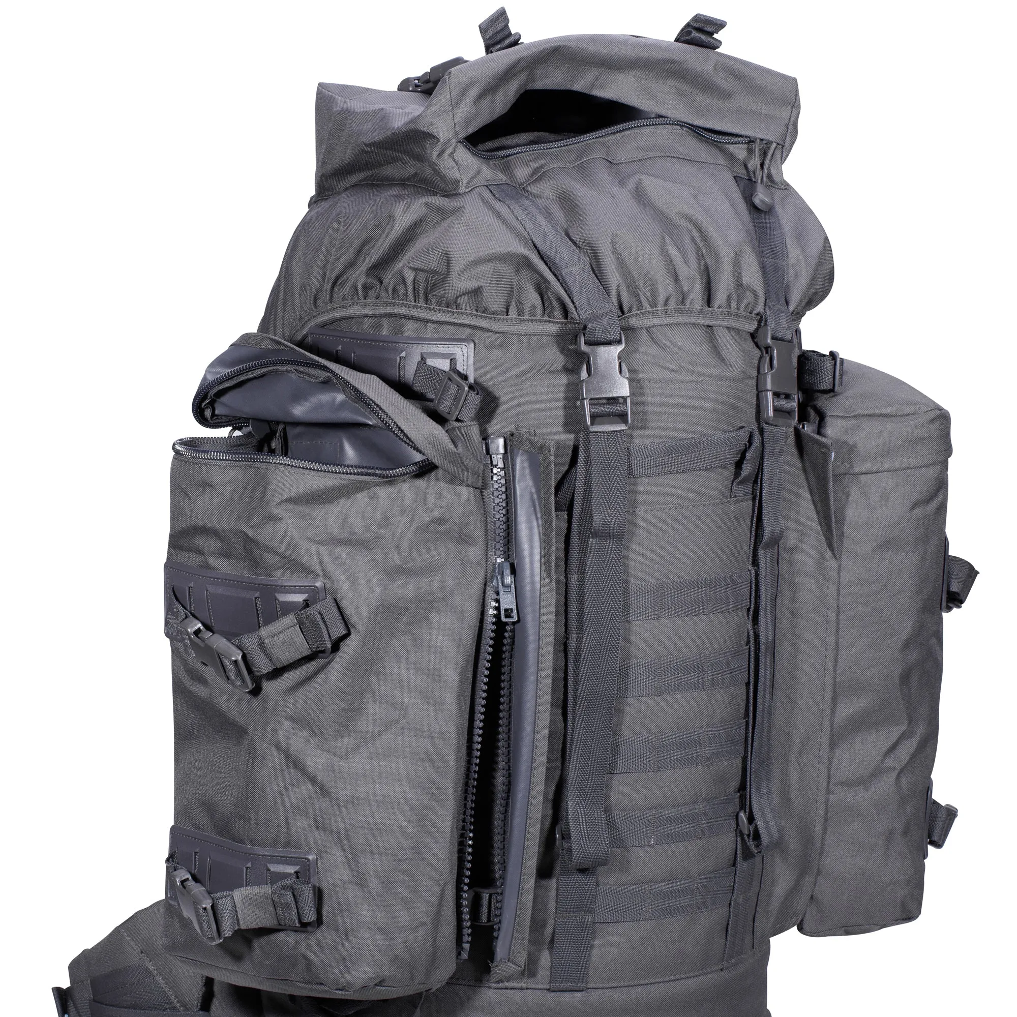 Backpack BW Mountain 80 L gray