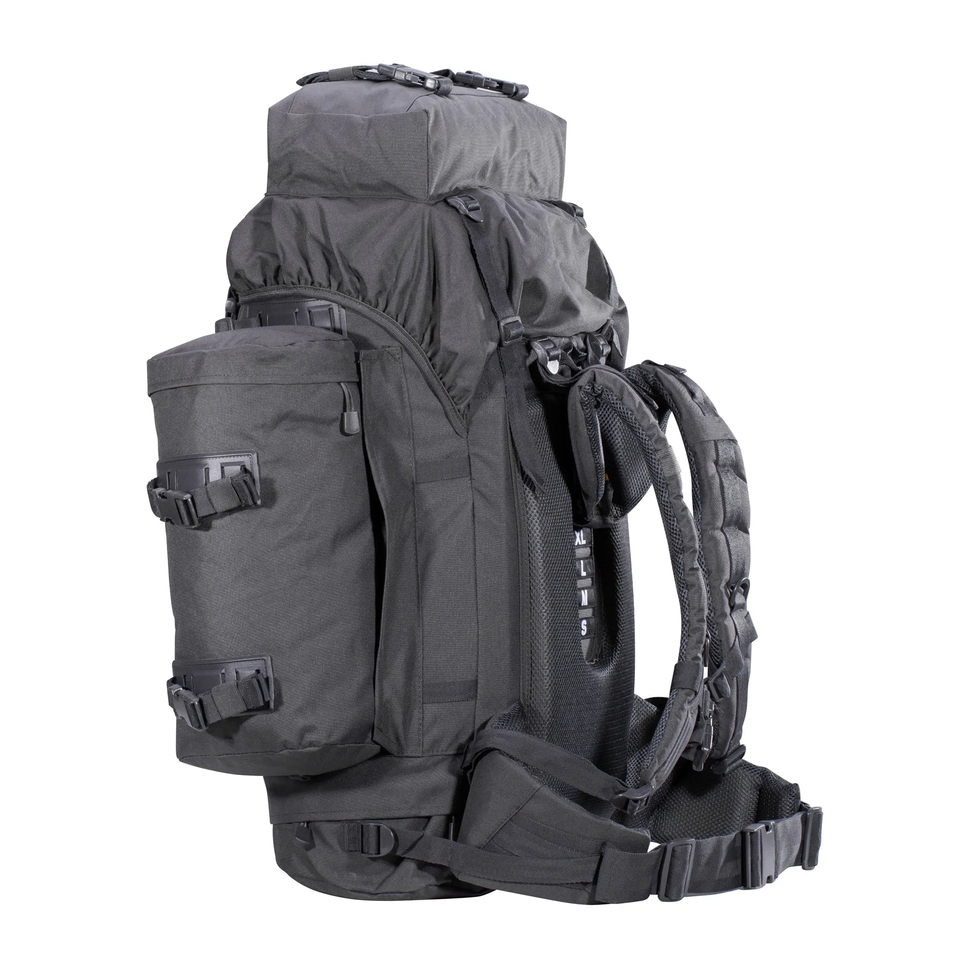 Backpack BW Mountain 80 L gray