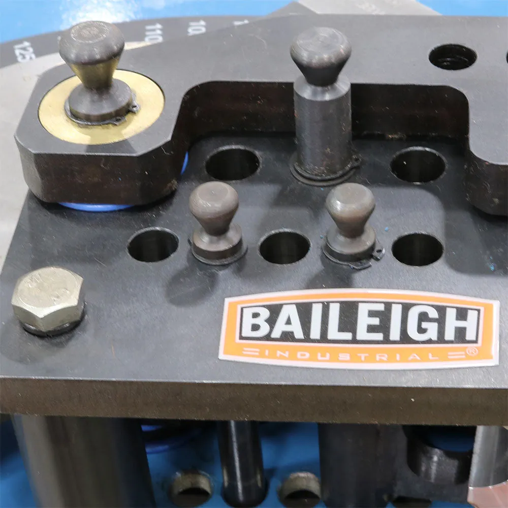 Baileigh 1006768 RDB-050 Manual Tube Bender w/ 2-1/2" Mild Steel Capacity