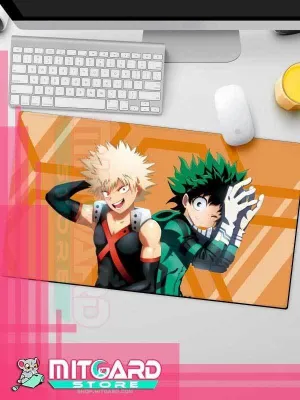 Bakugo Katsuki x Isuku Midoriya Playmat MY HERO ACADEMIA