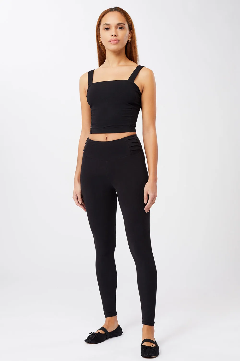 Barre Tight (Black), GOTS