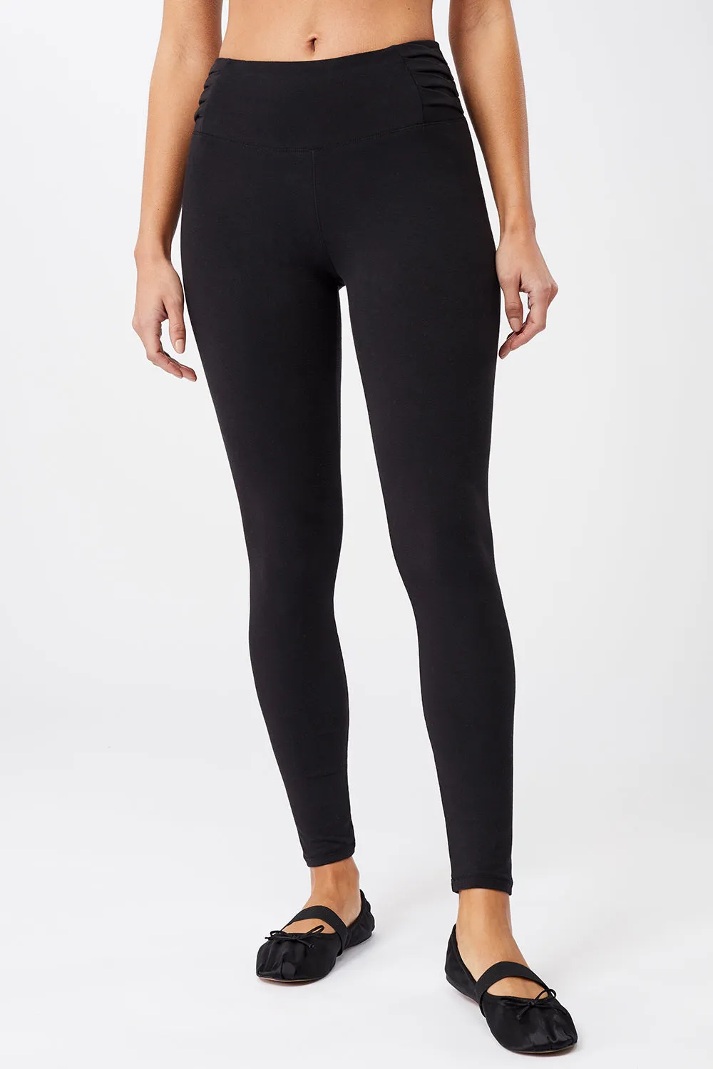 Barre Tight (Black), GOTS