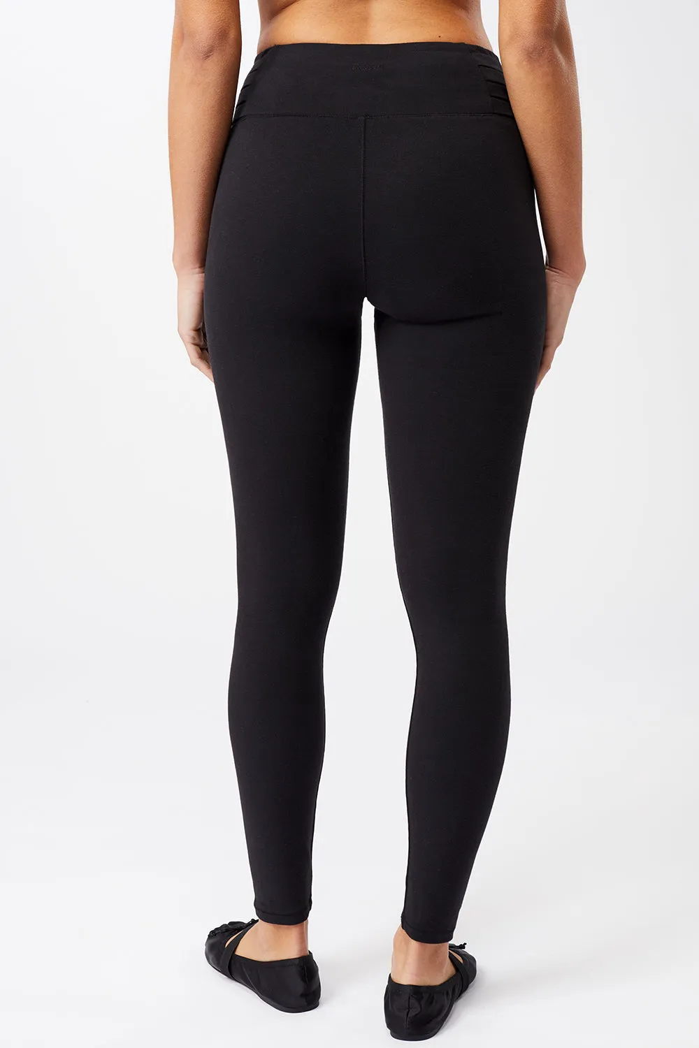 Barre Tight (Black), GOTS