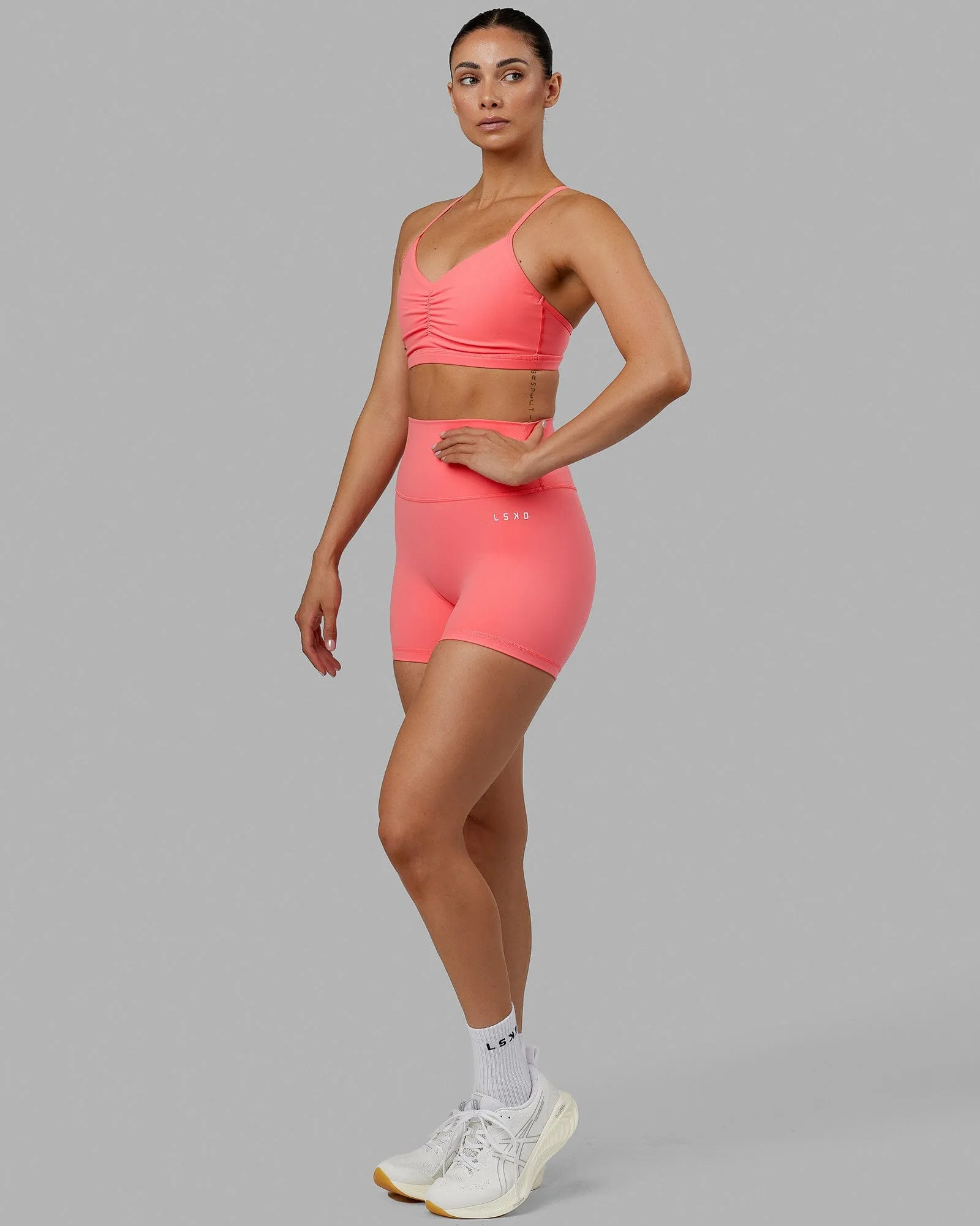 Base 2.0 X-Length Shorts - Coral