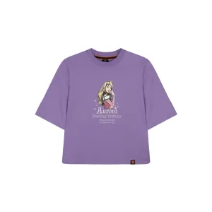 Beast Kingdom Disney Princess Series: Sleeping Beauty Women Tee (Purple)