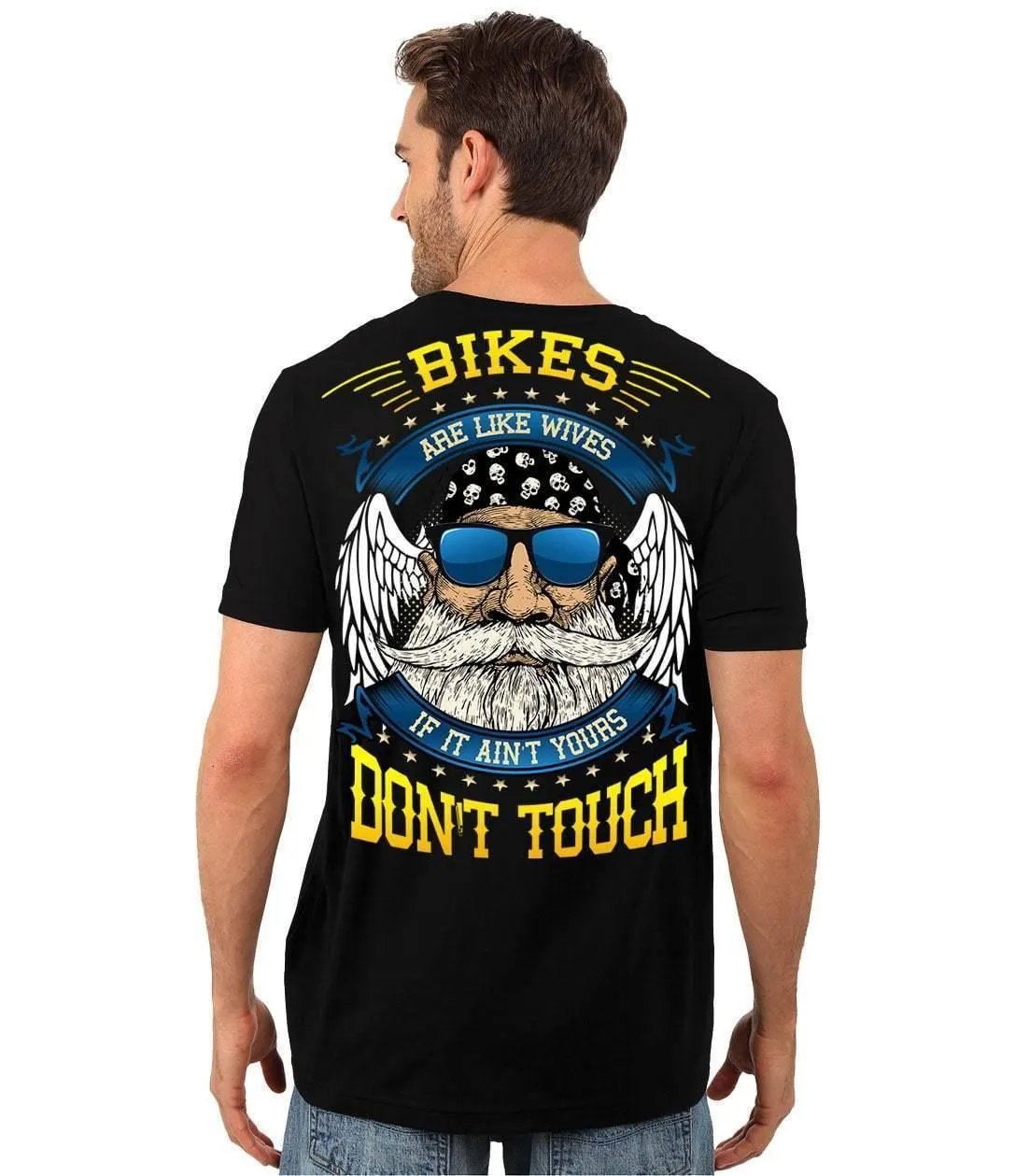 Bikes Are Like Wives T-Shirt