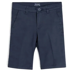 Blue Bermuda Shorts