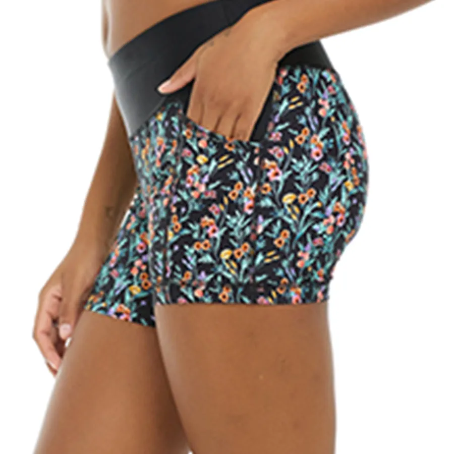 Body Glove Splash Shorts 39-582660 - Abloom Black