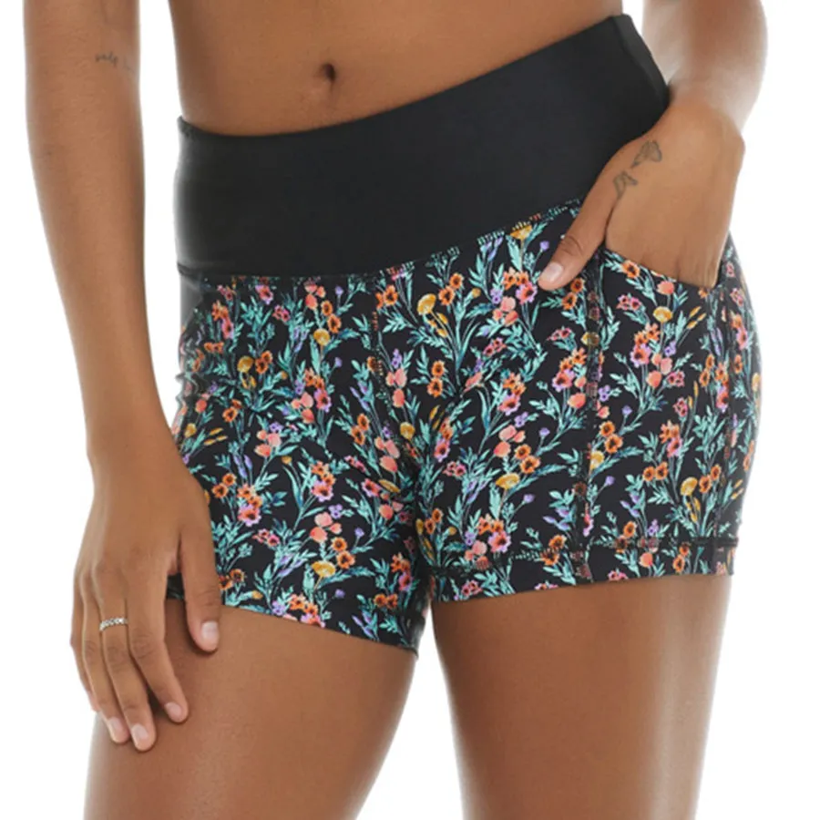 Body Glove Splash Shorts 39-582660 - Abloom Black