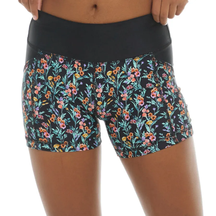 Body Glove Splash Shorts 39-582660 - Abloom Black