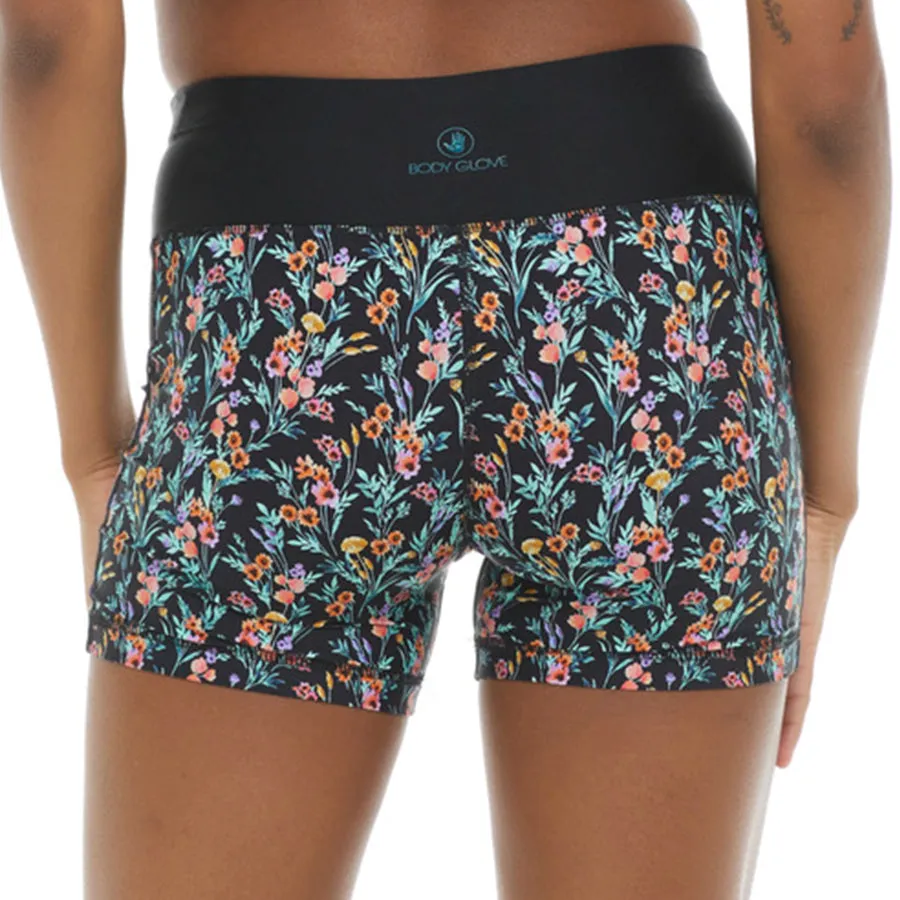 Body Glove Splash Shorts 39-582660 - Abloom Black