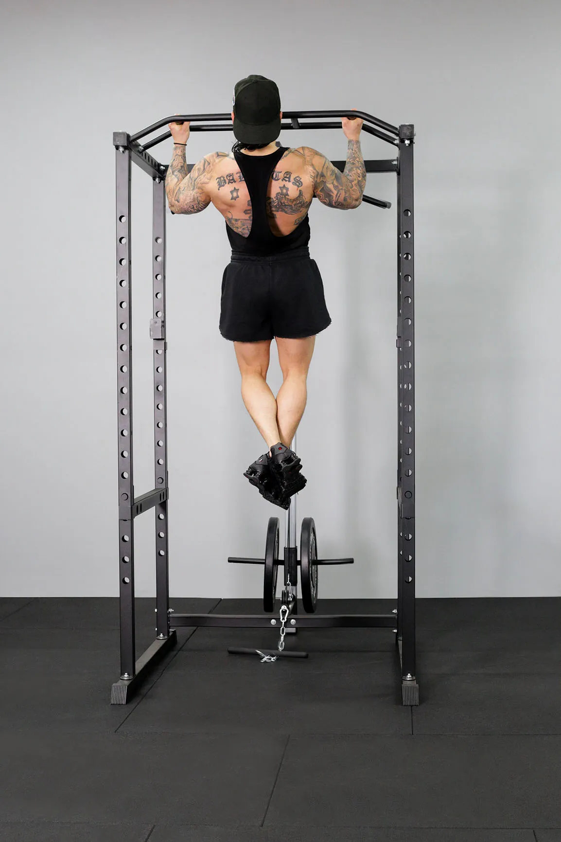 Body Iron BL100MG Home Power Rack   BL100 Lat Pull Down / Low Row Attachment (FLOOR STOCK PICK UP ONLY MELBOURNE)