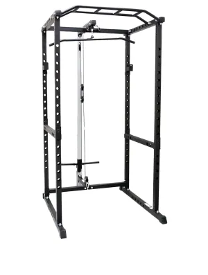 Body Iron BL100MG Home Power Rack   BL100 Lat Pull Down / Low Row Attachment (FLOOR STOCK PICK UP ONLY MELBOURNE)