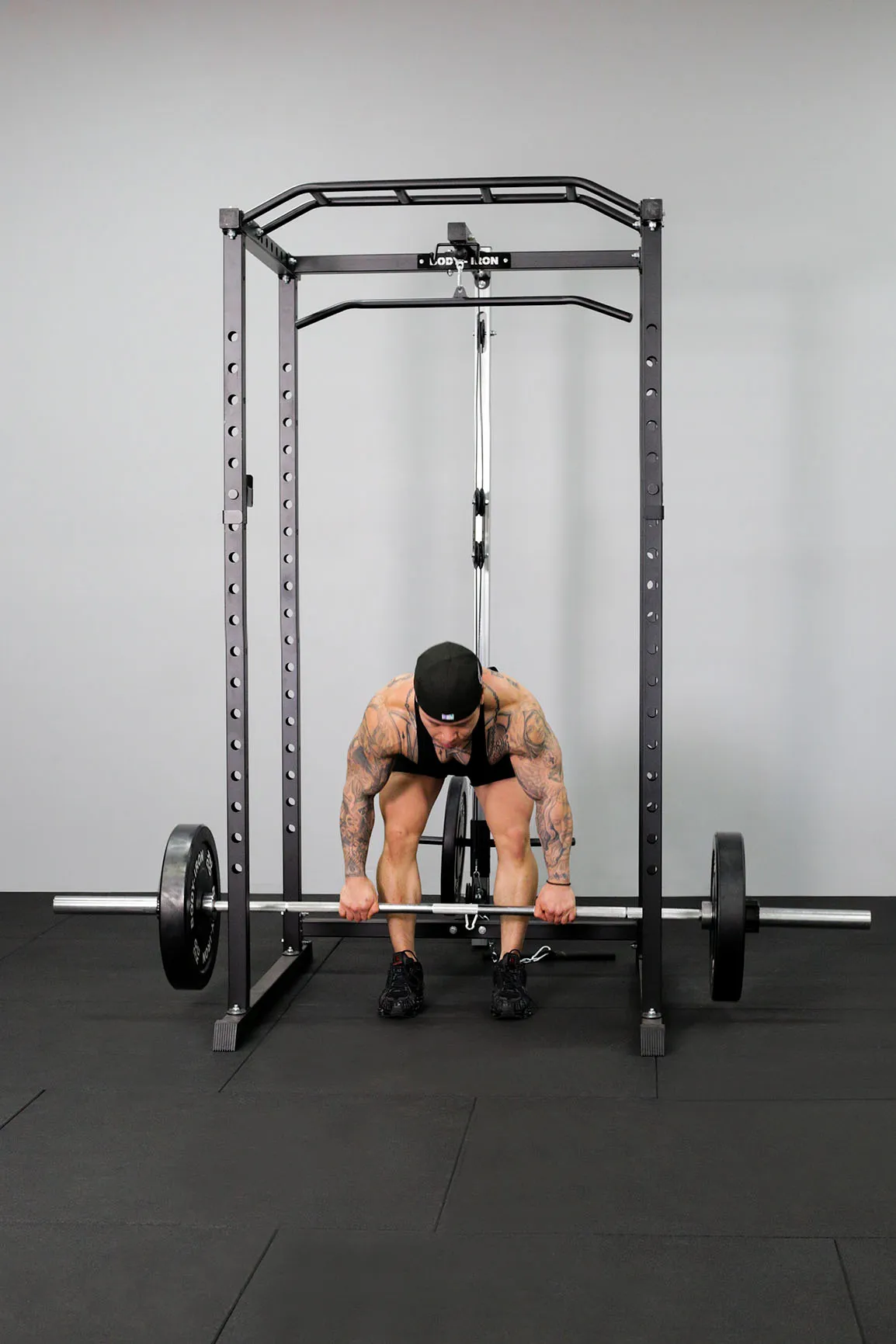 Body Iron BL100MG Home Power Rack   BL100 Lat Pull Down / Low Row Attachment (FLOOR STOCK PICK UP ONLY MELBOURNE)