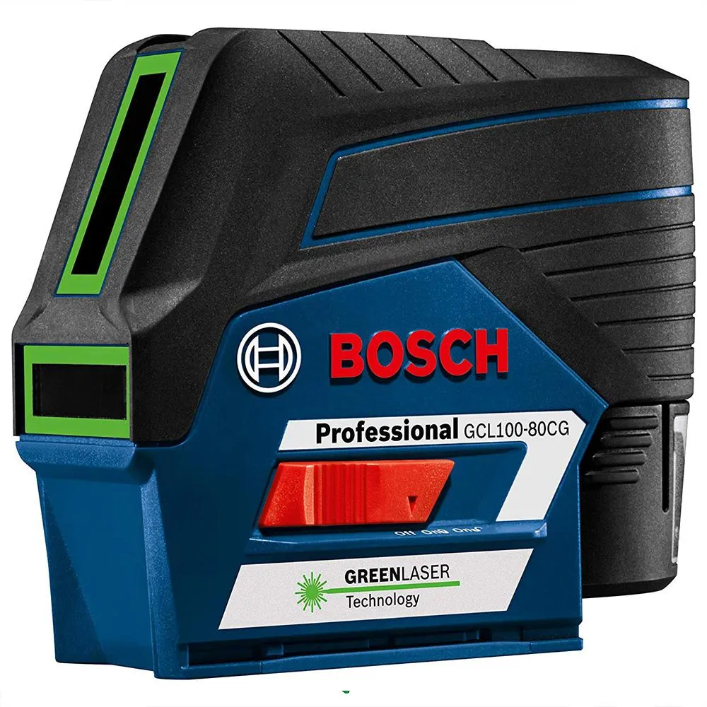 Bosch GCL100-80CG 12V Green Beam Connected Combination Laser Kit