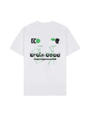 Brain Dead Equipment Brain Power T-shirt - White