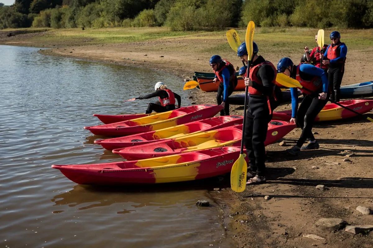 BSO 2024 Introduction to Sit On Top Kayaking